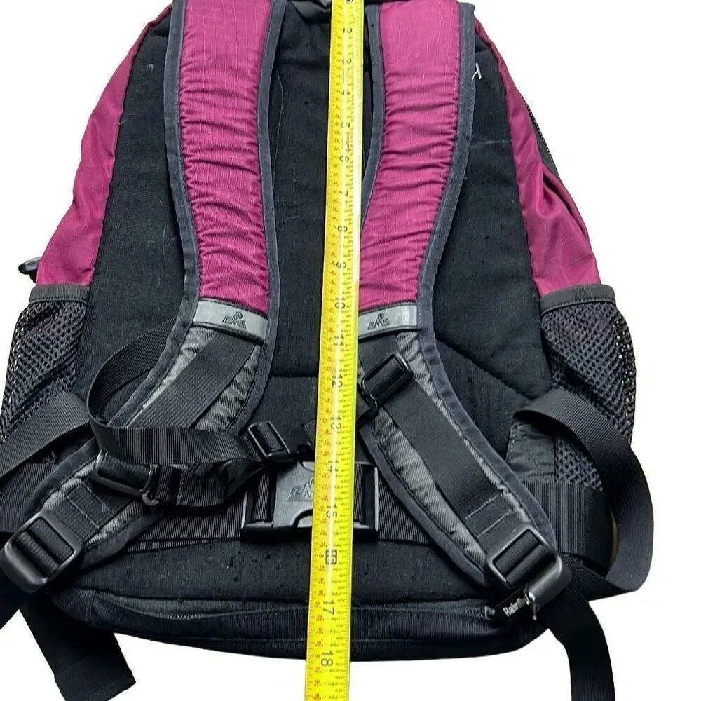 EMS Multicolor Waterproof Rainfly Cover Harmony Backpack Size 14”x18”